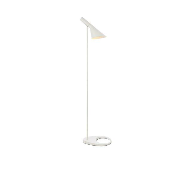 Cling Juniper 1 Light Floor Lamp, White CL2961548